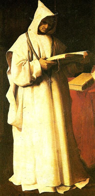 Francisco de Zurbaran anselmo oil painting picture